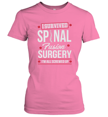I Survived Spinal Fusion Surgery Women's T-Shirt Women's T-Shirt - FordPhuMy