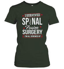 I Survived Spinal Fusion Surgery Women's T-Shirt Women's T-Shirt - FordPhuMy