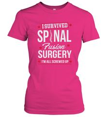 I Survived Spinal Fusion Surgery Women's T-Shirt Women's T-Shirt - FordPhuMy