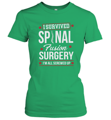 I Survived Spinal Fusion Surgery Women's T-Shirt Women's T-Shirt - FordPhuMy