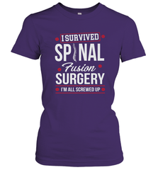 I Survived Spinal Fusion Surgery Women's T-Shirt Women's T-Shirt - FordPhuMy
