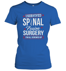 I Survived Spinal Fusion Surgery Women's T-Shirt Women's T-Shirt - FordPhuMy