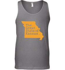 The Great State Of Kansas Men's Tank Top Men's Tank Top - FordPhuMy