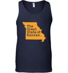 The Great State Of Kansas Men's Tank Top
