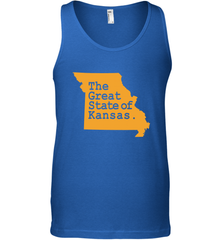 The Great State Of Kansas Men's Tank Top Men's Tank Top - FordPhuMy