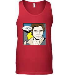 Star Wars Han Solo I Know Pop Art Couples Men's Tank Top Men's Tank Top - FordPhuMy