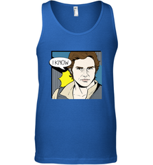 Star Wars Han Solo I Know Pop Art Couples Men's Tank Top Men's Tank Top - FordPhuMy