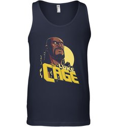 Marvel The Defenders Luke Cage Profile Men's Tank Top