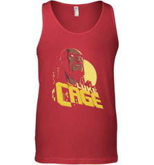 Marvel The Defenders Luke Cage Profile Men's Tank Top Men's Tank Top - FordPhuMy