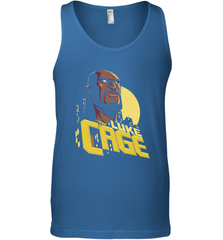 Marvel The Defenders Luke Cage Profile Men's Tank Top Men's Tank Top - FordPhuMy