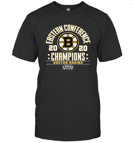 NHL Boston Bruins Fanatics 2020 Eastern Conference Champions Defensive Zone Men's T-Shirt