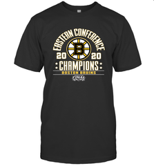 NHL Boston Bruins Fanatics 2020 Eastern Conference Champions Defensive Zone Men's T-Shirt Men's T-Shirt - FordPhuMy