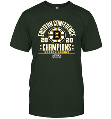 NHL Boston Bruins Fanatics 2020 Eastern Conference Champions Defensive Zone Men's T-Shirt Men's T-Shirt - FordPhuMy