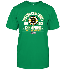 NHL Boston Bruins Fanatics 2020 Eastern Conference Champions Defensive Zone Men's T-Shirt Men's T-Shirt - FordPhuMy