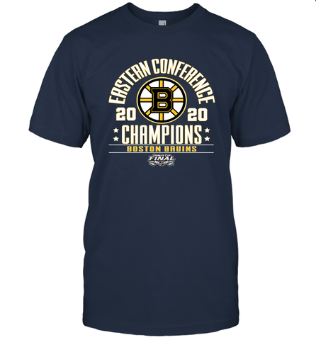 NHL Boston Bruins Fanatics 2020 Eastern Conference Champions Defensive Zone Men's T-Shirt