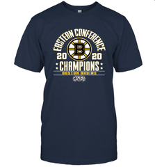 NHL Boston Bruins Fanatics 2020 Eastern Conference Champions Defensive Zone Men's T-Shirt Men's T-Shirt - FordPhuMy