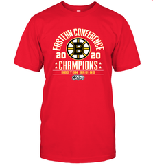 NHL Boston Bruins Fanatics 2020 Eastern Conference Champions Defensive Zone Men's T-Shirt Men's T-Shirt - FordPhuMy