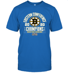 NHL Boston Bruins Fanatics 2020 Eastern Conference Champions Defensive Zone Men's T-Shirt Men's T-Shirt - FordPhuMy