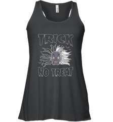 Disney Dalmatians Cruella Trick No Treat Halloween Women's Racerback Tank Women's Racerback Tank - FordPhuMy