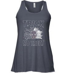 Disney Dalmatians Cruella Trick No Treat Halloween Women's Racerback Tank Women's Racerback Tank - FordPhuMy