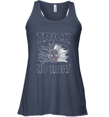 Disney Dalmatians Cruella Trick No Treat Halloween Women's Racerback Tank Women's Racerback Tank - FordPhuMy
