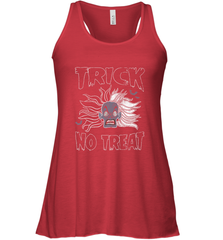 Disney Dalmatians Cruella Trick No Treat Halloween Women's Racerback Tank Women's Racerback Tank - FordPhuMy