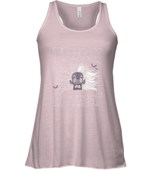 Disney Dalmatians Cruella Trick No Treat Halloween Women's Racerback Tank Women's Racerback Tank - FordPhuMy