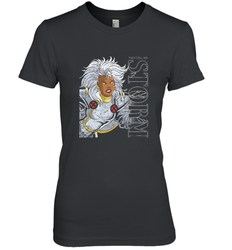 Marvel X Men They Call Me Storm 90s Retro Women's Premium T-Shirt