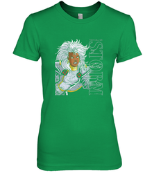 Marvel X Men They Call Me Storm 90s Retro Women's Premium T-Shirt