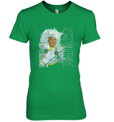 Marvel X Men They Call Me Storm 90s Retro Women's Premium T-Shirt Women's Premium T-Shirt - FordPhuMy