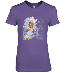 Marvel X Men They Call Me Storm 90s Retro Women's Premium T-Shirt Women's Premium T-Shirt - FordPhuMy