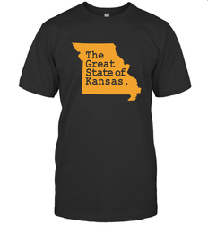 The Great State Of Kansas Men's T-Shirt