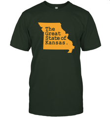 The Great State Of Kansas Men's T-Shirt Men's T-Shirt - FordPhuMy
