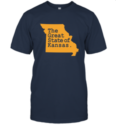 The Great State Of Kansas Men's T-Shirt