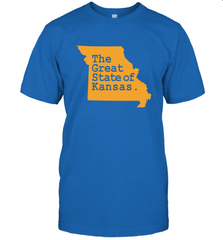 The Great State Of Kansas Men's T-Shirt Men's T-Shirt - FordPhuMy