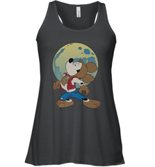 Disney Mickey Mouse Werewolf Halloween Costume Women's Racerback Tank Women's Racerback Tank - FordPhuMy