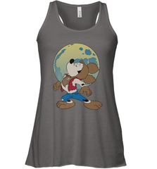 Disney Mickey Mouse Werewolf Halloween Costume Women's Racerback Tank Women's Racerback Tank - FordPhuMy