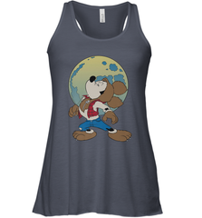 Disney Mickey Mouse Werewolf Halloween Costume Women's Racerback Tank Women's Racerback Tank - FordPhuMy