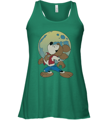 Disney Mickey Mouse Werewolf Halloween Costume Women's Racerback Tank Women's Racerback Tank - FordPhuMy