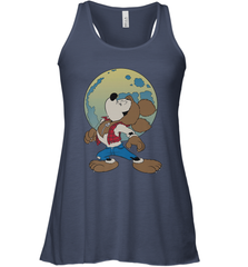 Disney Mickey Mouse Werewolf Halloween Costume Women's Racerback Tank Women's Racerback Tank - FordPhuMy