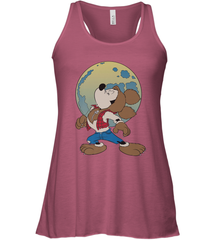 Disney Mickey Mouse Werewolf Halloween Costume Women's Racerback Tank Women's Racerback Tank - FordPhuMy