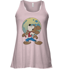 Disney Mickey Mouse Werewolf Halloween Costume Women's Racerback Tank Women's Racerback Tank - FordPhuMy