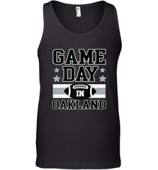 NFL Oakland Game Day Football Home Team Men's Tank Top Men's Tank Top - FordPhuMy