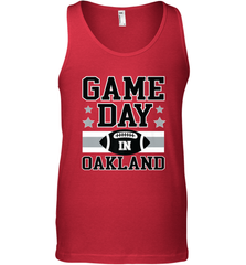 NFL Oakland Game Day Football Home Team Men's Tank Top Men's Tank Top - FordPhuMy