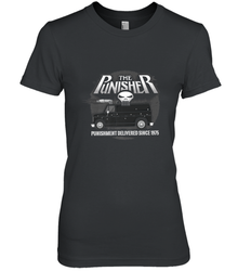 Marvel The Punisher Battle Van Since 1975 Women's Premium T-Shirt
