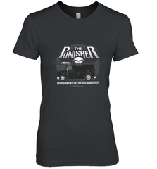 Marvel The Punisher Battle Van Since 1975 Women's Premium T-Shirt Women's Premium T-Shirt - FordPhuMy