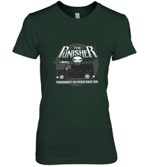 Marvel The Punisher Battle Van Since 1975 Women's Premium T-Shirt Women's Premium T-Shirt - FordPhuMy