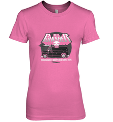 Marvel The Punisher Battle Van Since 1975 Women's Premium T-Shirt Women's Premium T-Shirt - FordPhuMy