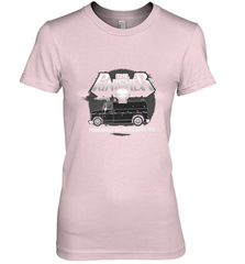 Marvel The Punisher Battle Van Since 1975 Women's Premium T-Shirt Women's Premium T-Shirt - FordPhuMy