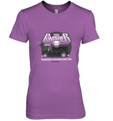 Marvel The Punisher Battle Van Since 1975 Women's Premium T-Shirt Women's Premium T-Shirt - FordPhuMy